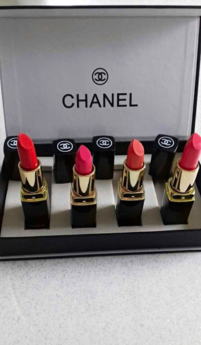 Chanel lippenstift set - lippenstift, stick