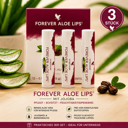 Aloe lips forever living - lips,