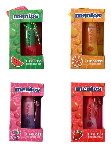 Mentos lipgloss 10ml - mentos,